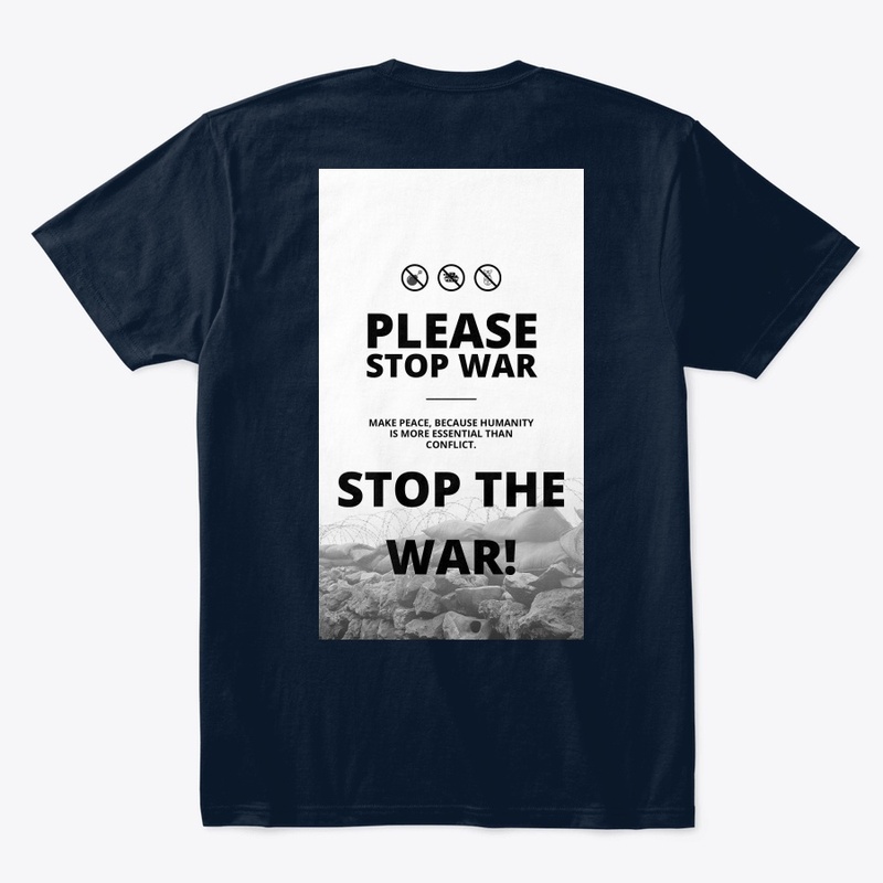 STOP THE WAR