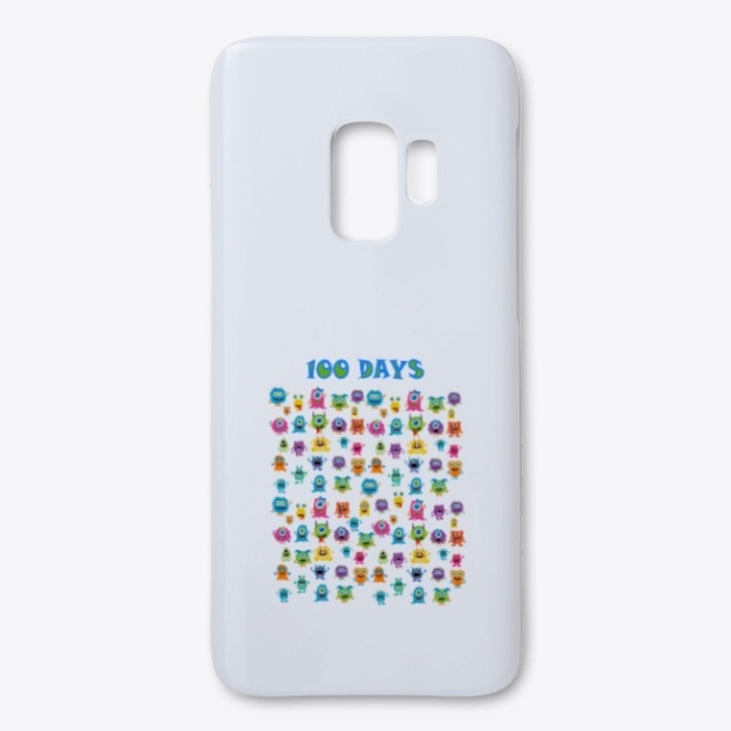 100 Days Cute Monsters