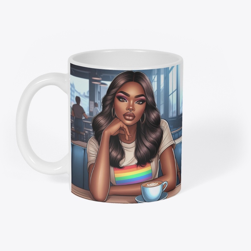 Diverse & Proud Ceramic Mug, (11oz)