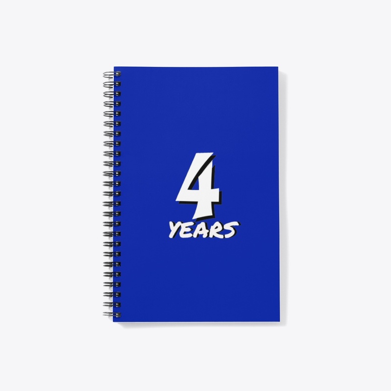 CUADERNO 4 YEARS