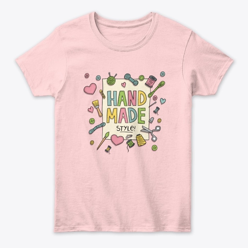 Handmade Style T-shirt