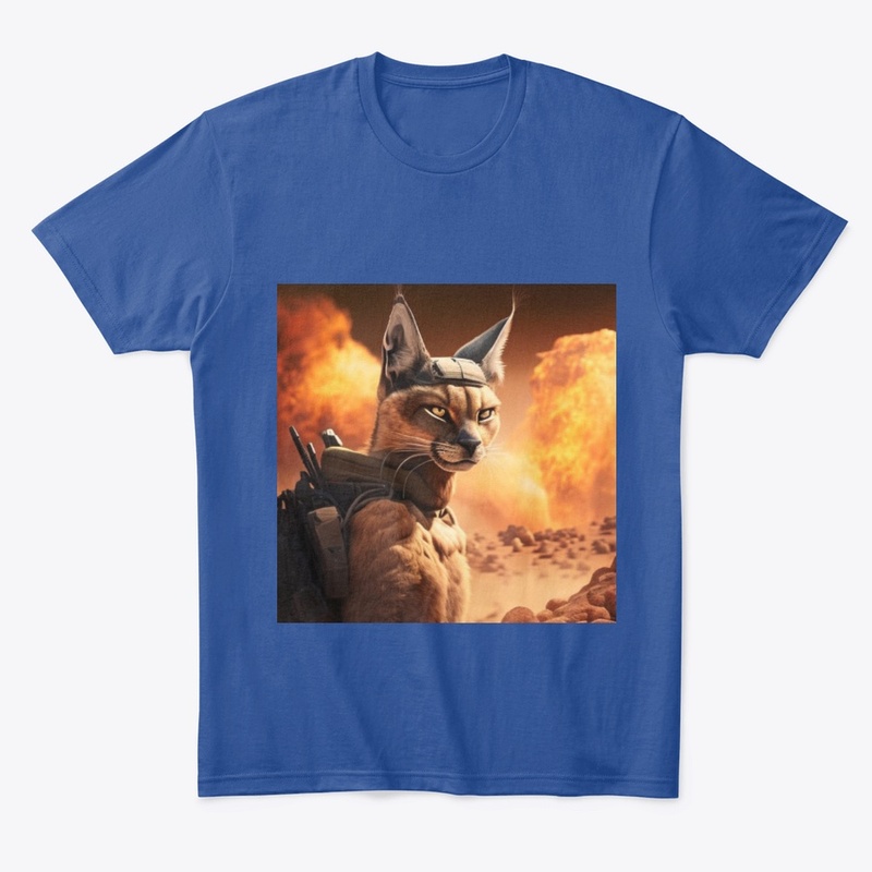 floppa soldier merch
