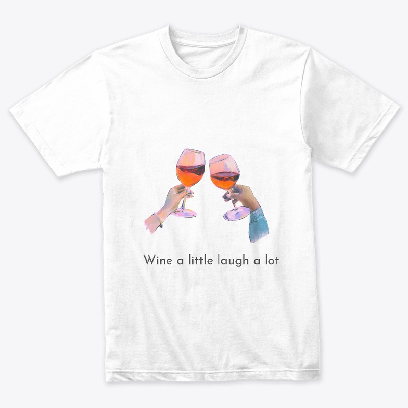 wine a little laugh a lot 