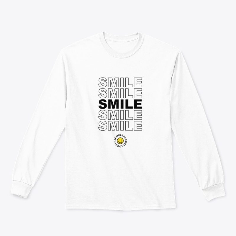 SMILE Black Text
