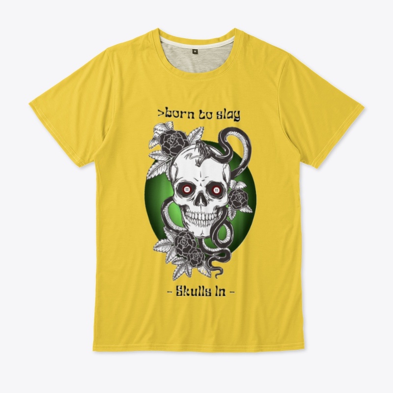 Born to Slay – All-Over  Tee