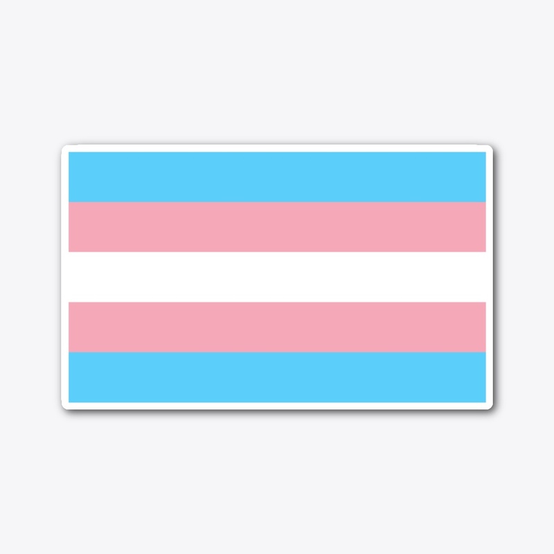 Trans Pride Sticker