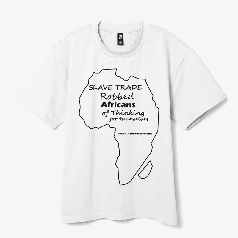 SLAVE TRADE:NEVER AGAIN!