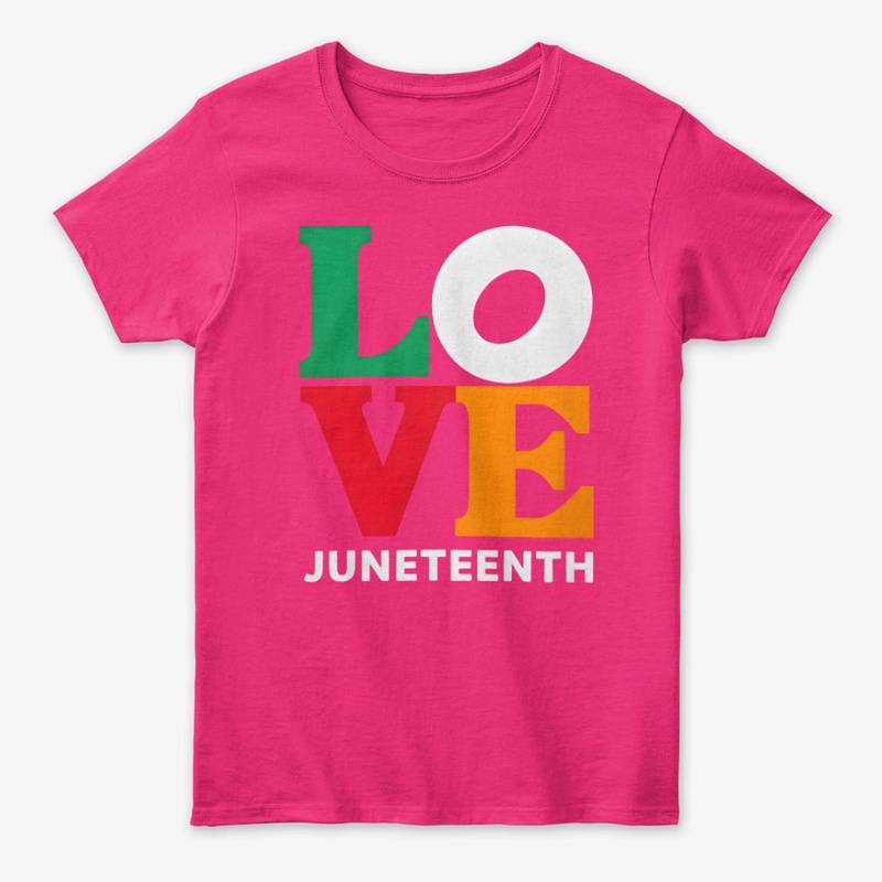 LOVE Juneteenth Design π€