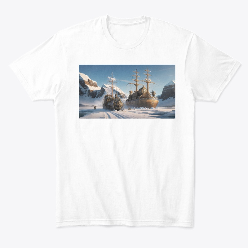 Journey to the frozen realms