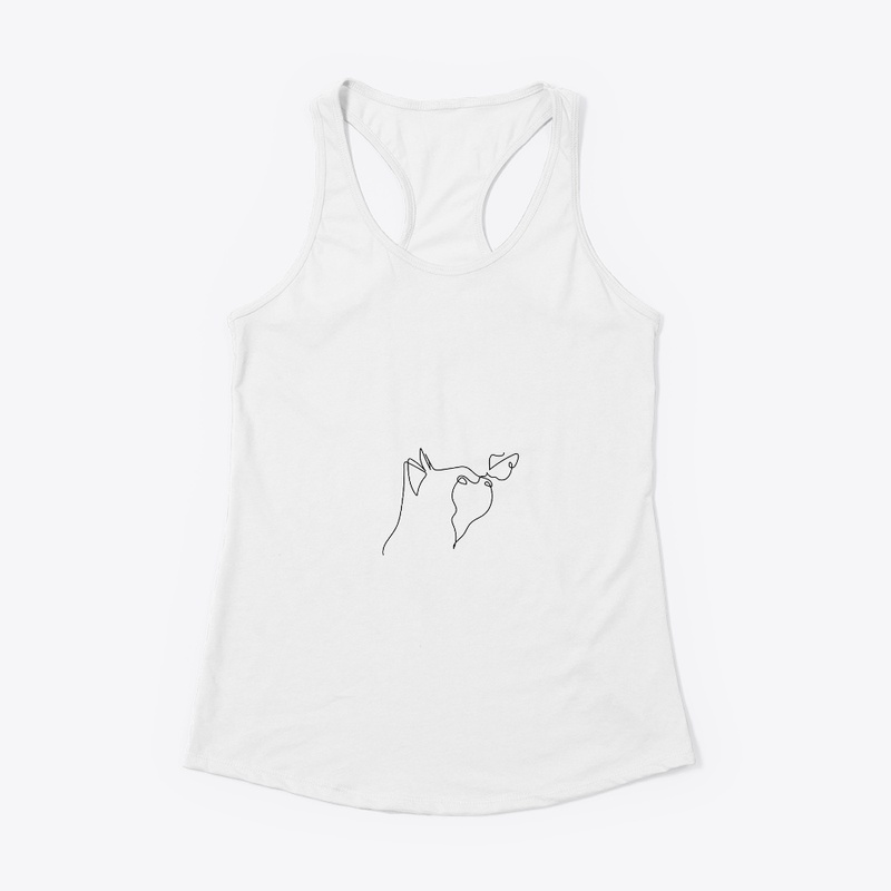 Cal line art t shirt
