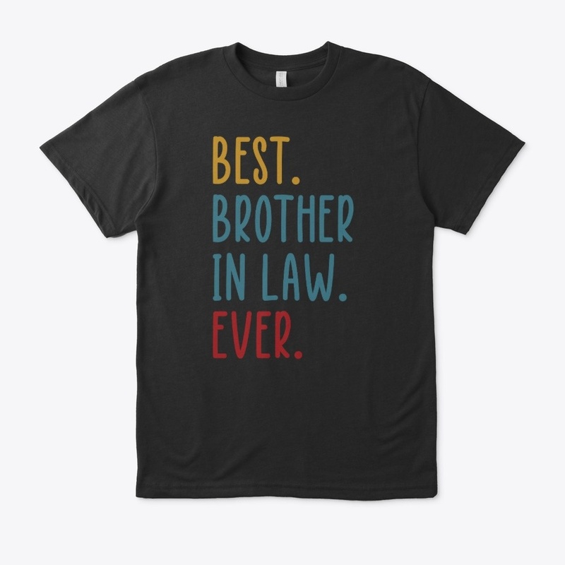 Best Brother-in-law Ever Vintage Graphic