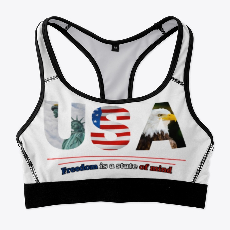 "USA – Freedom Is a State of Mind"