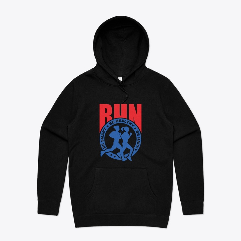 RUN 2 - Red and Light Blue
