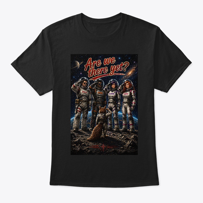 Are we there yet crew design