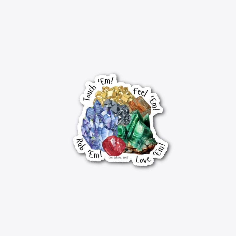 Mineral Lovin' sticker 