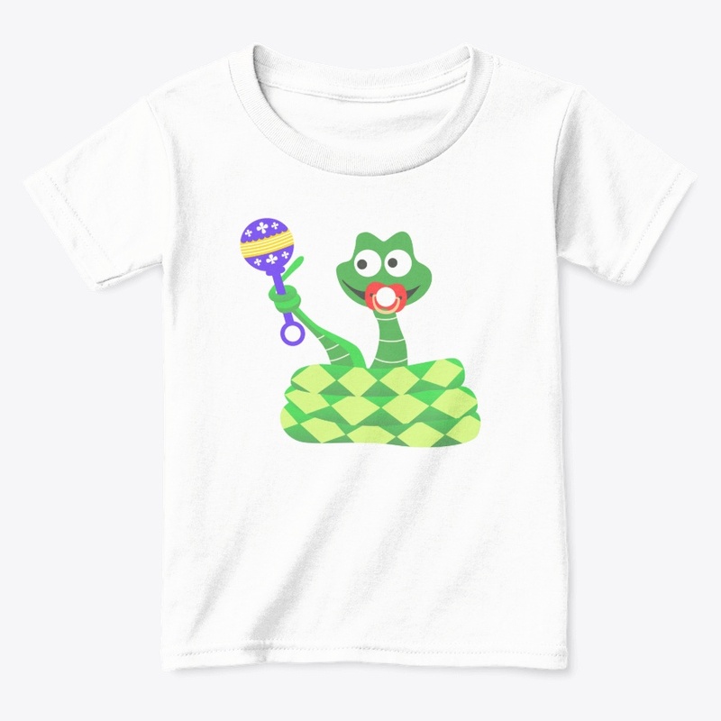 Baby Rattlesnake - Toddler Design