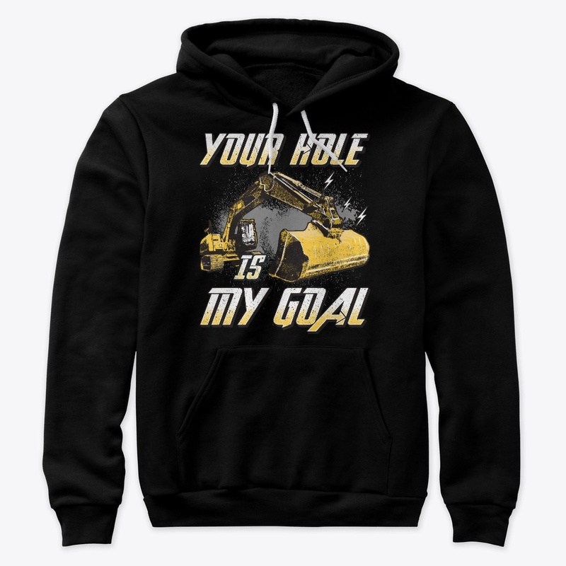 Equipment Operator Gift Hole Is My Goal