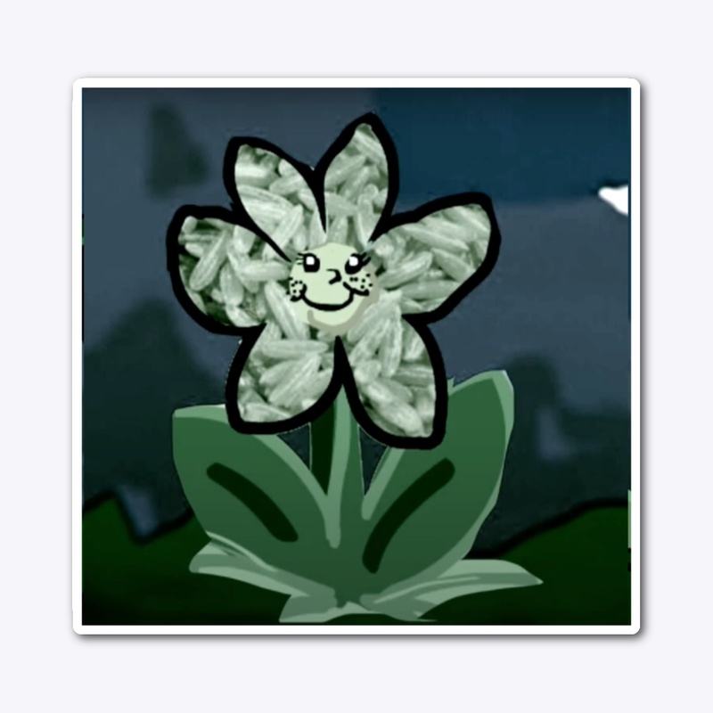 brown rice flower