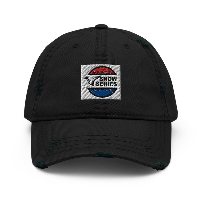 Distressed Dad cap 