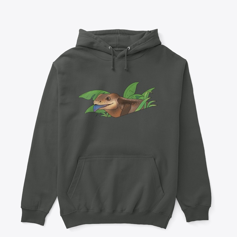 Bella Blue Tongue Skink Hoodie