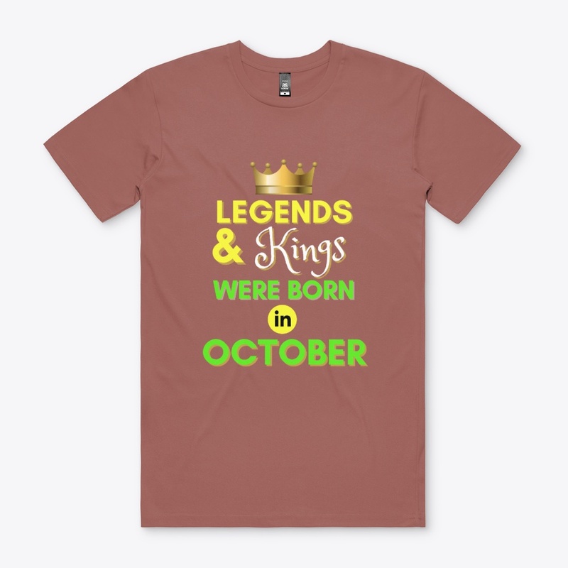 Legends and Kings were born in October