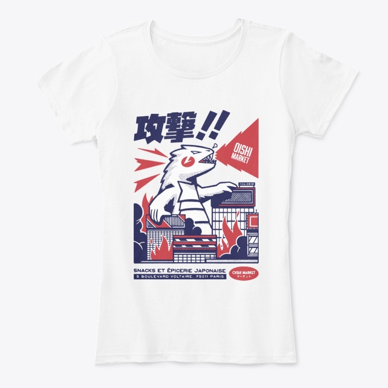 Godzilla at Oishi Market
