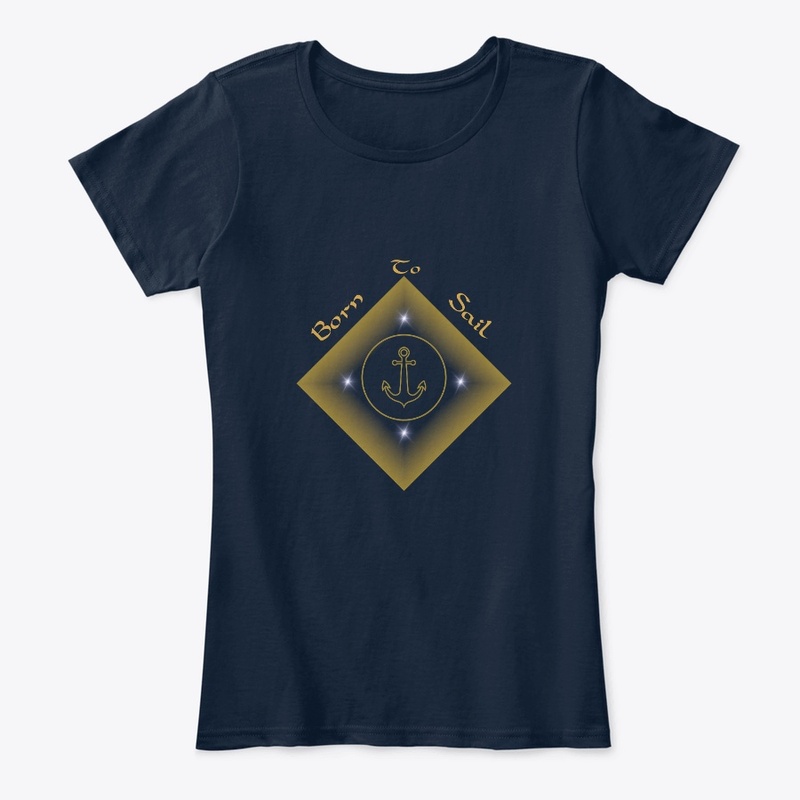 Born to Sail Tees