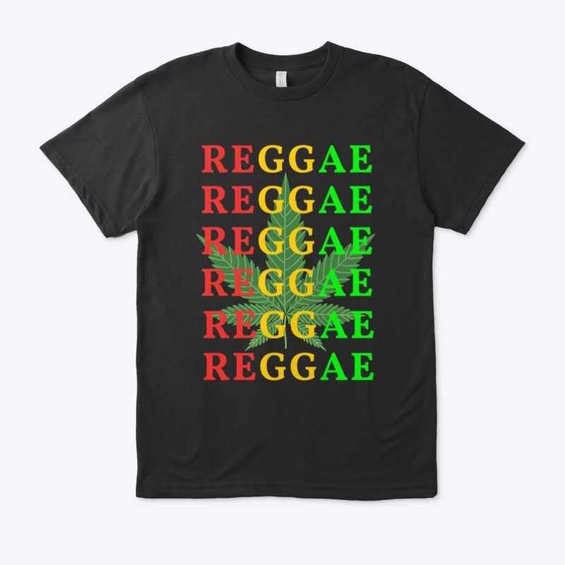 REGGAE MUSIC T-SHIRT DESIGN