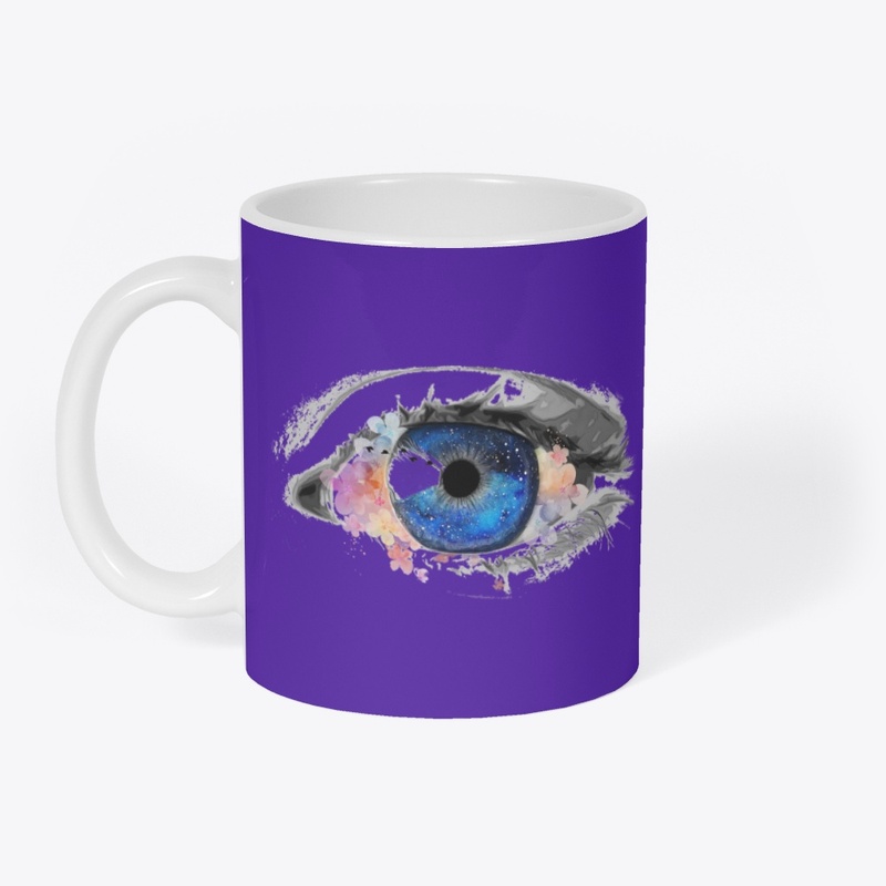 big blue eye