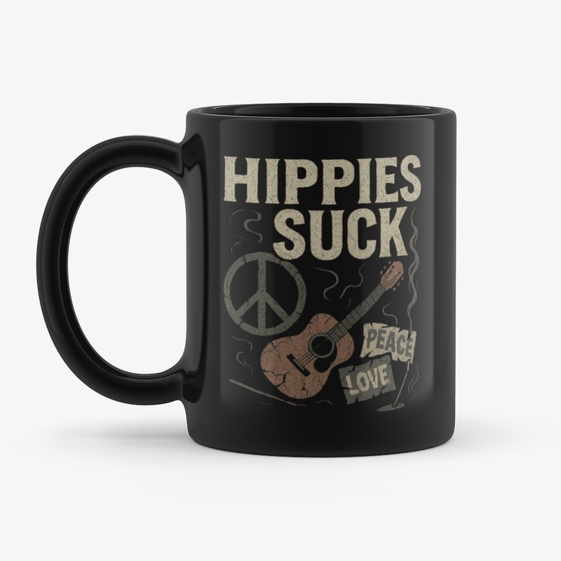 Hippies Suck