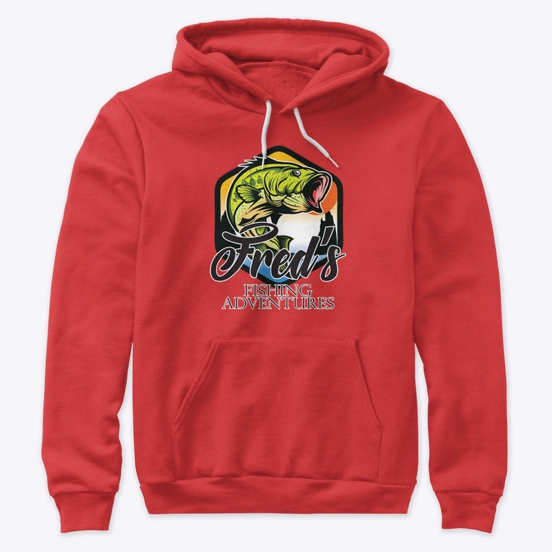 Fred's Fishing Adventures hoodies