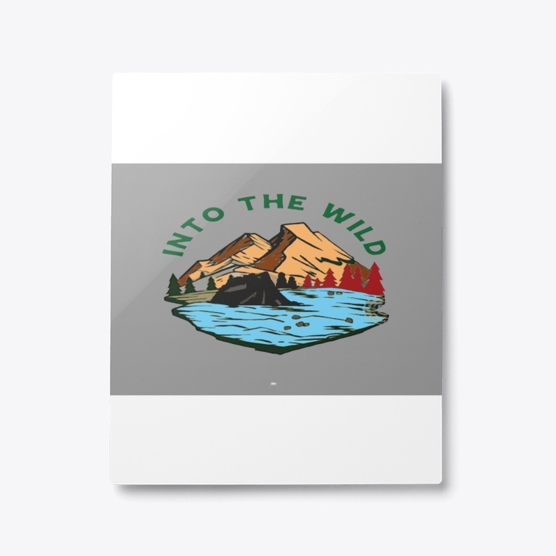 INTO THE WILD ATTRACTIVE DESIGN