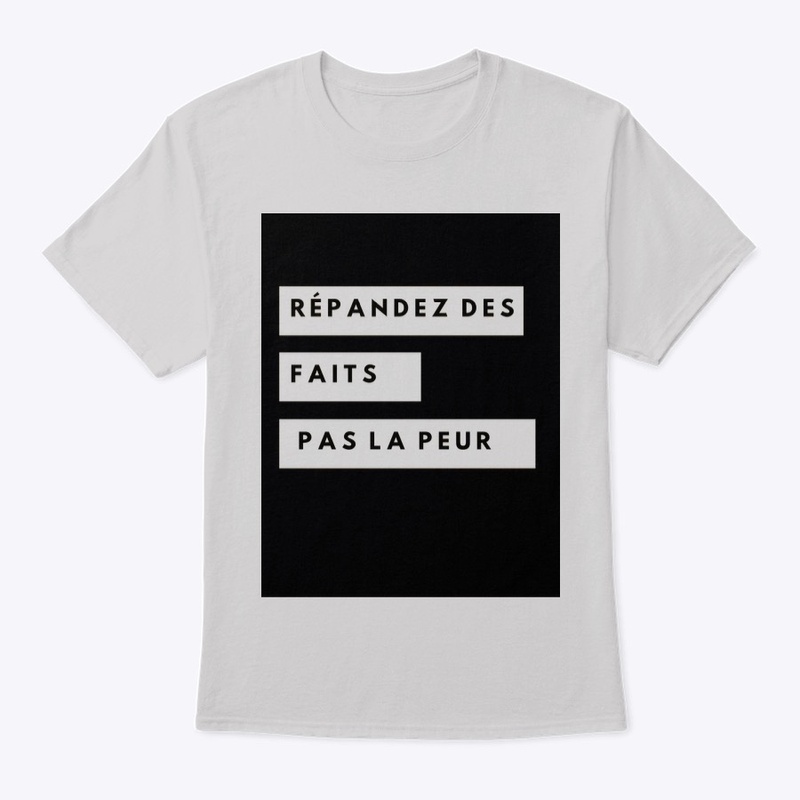 Répandez des faits pas la peur