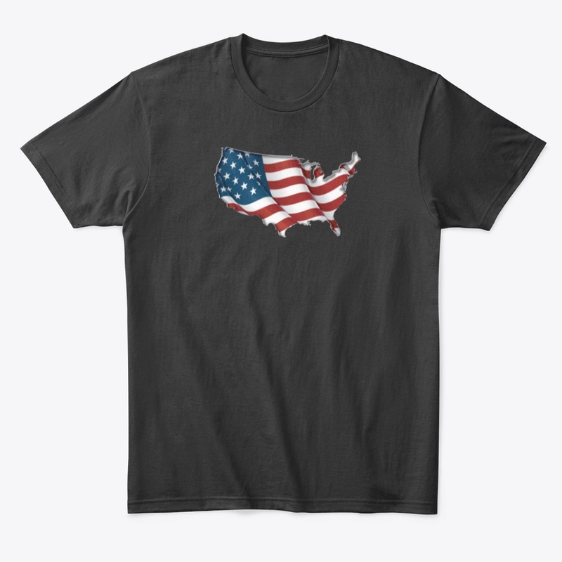 United States Flag Apparel