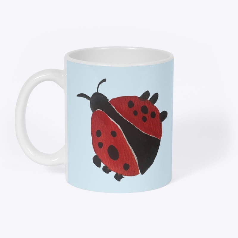 Ladybug mug