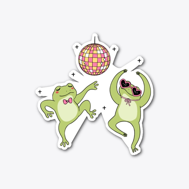 Frogs 🐸 dance 