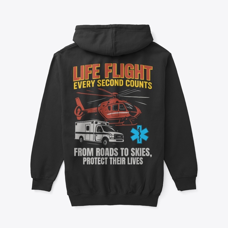 Honor Rescue Heroes Zip Hoodie