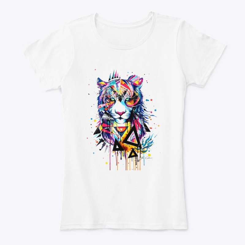 Tiger Color T-Shirts