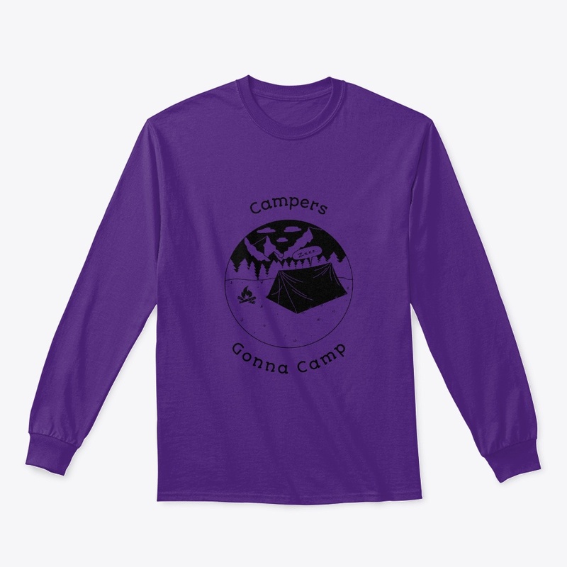 campers gonna camp