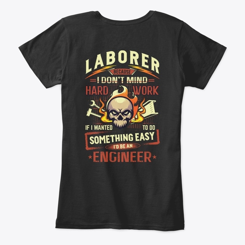 Hardworking Laborer Hoodie