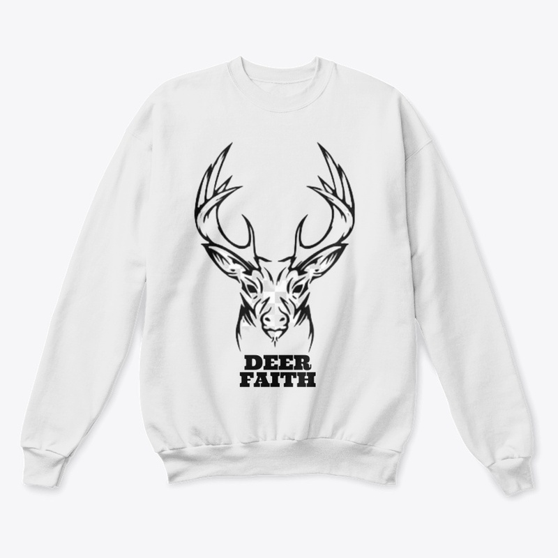 "DEER FAITH" T-shirt
