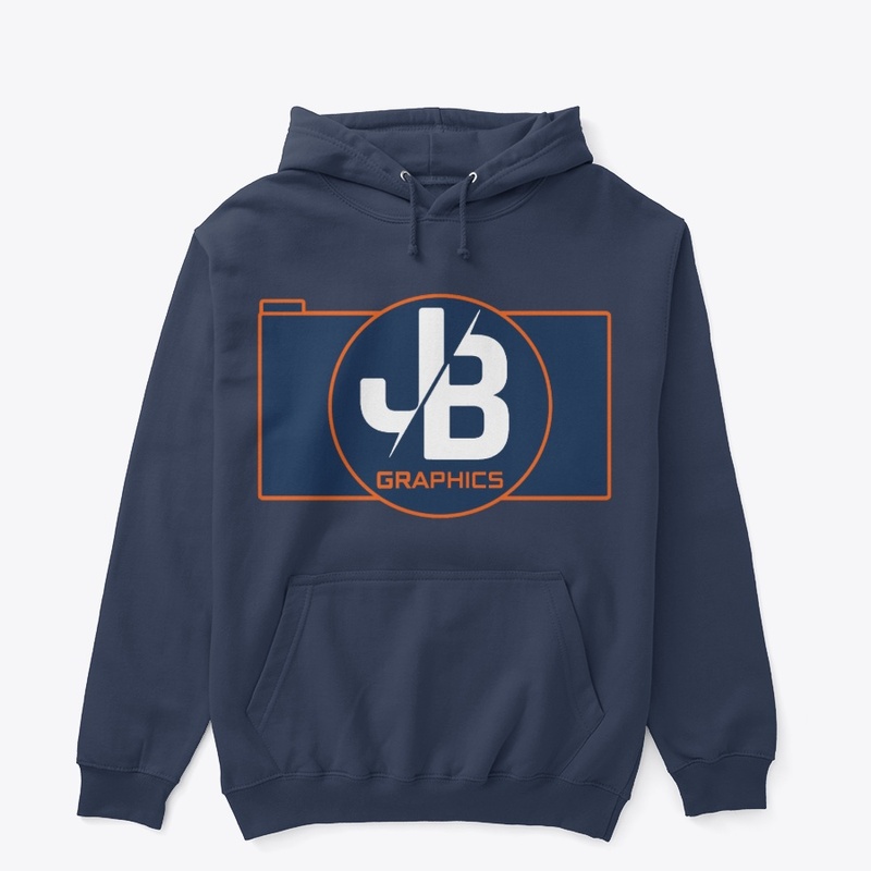 JB Graphics Wild Blue & Orange