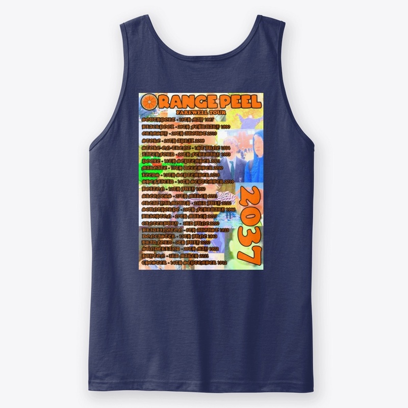 Orange Peel 2037 Farewell Tour Merch