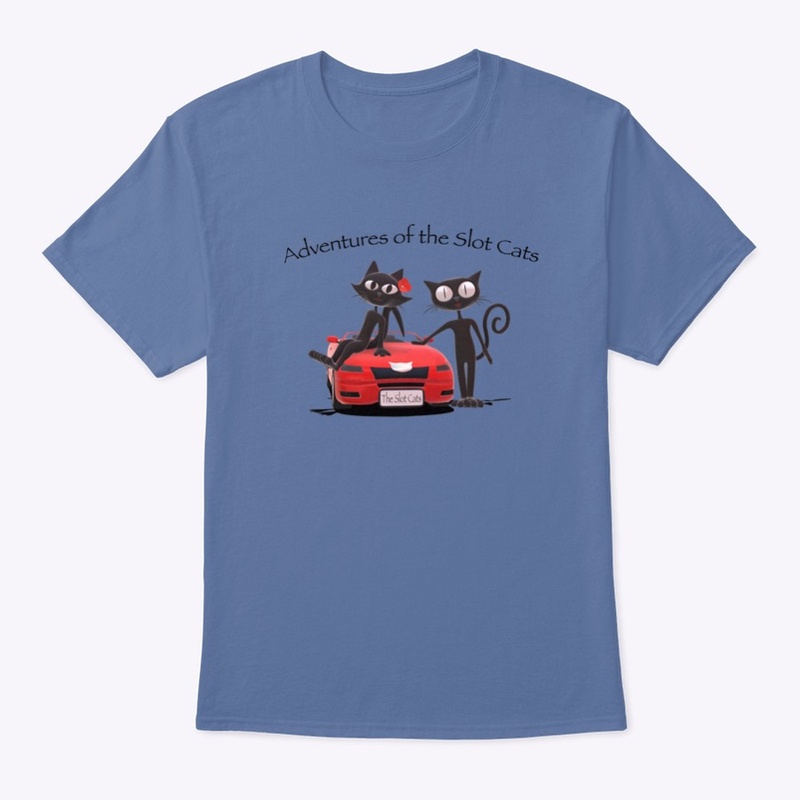 ADVENTURES OF THE SLOT CATS SHIRT
