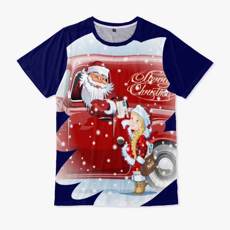 Santa delivers 