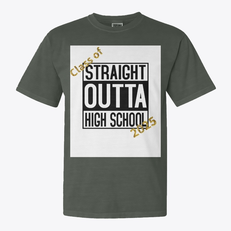 Straight Outta High School Tee