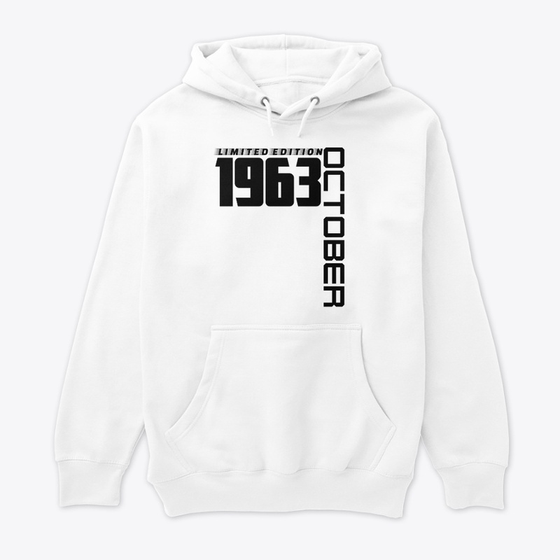 LIMITED EDITION 1963 OCTOBER