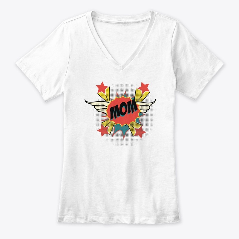 Wonder mom- perfect mothers day gift tee