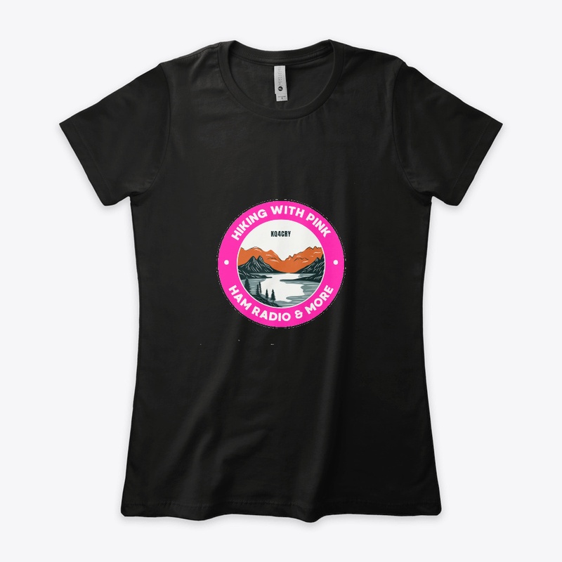 Hiking with PINK Logo