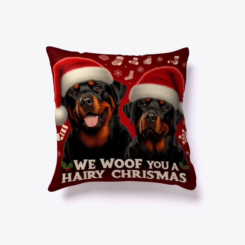 Rottweiler's Hairy Christmas